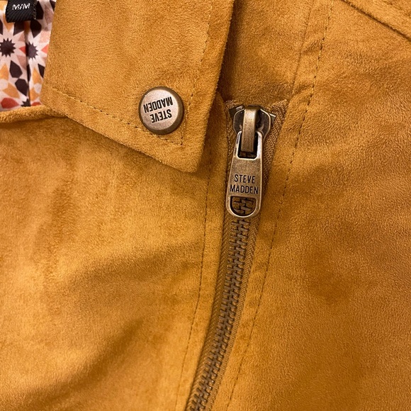 Steve Madden Asymmetrical Zip Jacket - Picture 4 of 7